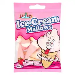 Pick n Pay Liquor Gordons Sweets Ice Cream Mallows 100g offer