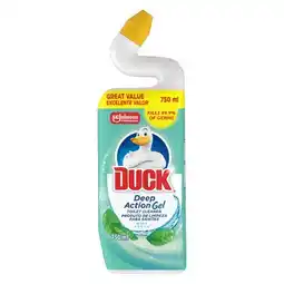 Pick n Pay Liquor Duck Action Mint Fresh Gel 750ml offer