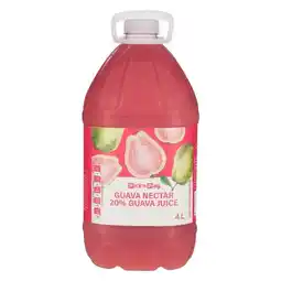 Pick n Pay Liquor PnP 20% Guava Nectar Juice 4L offer