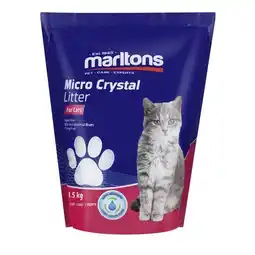 Pick n Pay Liquor Marltons Micro Cat Litter 1.5kg offer