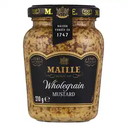 Pick n Pay Liquor Maille Wholegrain Mustard 210g offer