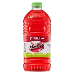 Pick n Pay Liquor Henties 10% Berry Juice Drink 1.5L offer