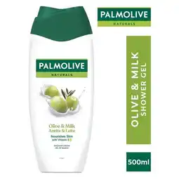 Pick n Pay Liquor Palmolive Naturals Milk & Olive Shower Gel - B/Wash 500ml offer