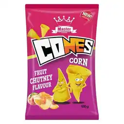 Pick n Pay Liquor Master Fruit Chutney Cones 100g offer