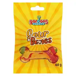 Pick n Pay Liquor Gordons Sweets Sour Bones 60g offer