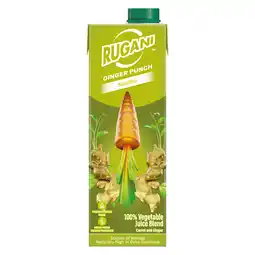 Pick n Pay Liquor Rugani Carrot & Ginger Infused Juice 750ml offer