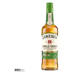 Pick n Pay Liquor Jameson Triple Triple Blended Irish Whisky 750ml offer