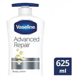 Pick n Pay Liquor Vaseline Intensive Care Advanced Repair Body Lotion 625ml offer