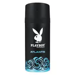 Pick n Pay Liquor Playboy Aerosol Atlantis 150ml offer
