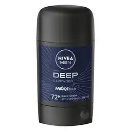 Pick n Pay Liquor Nivea Deep Original Male Deodorant offer