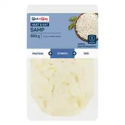 Pick n Pay Liquor PnP Heat & Eat Samp 550g offer