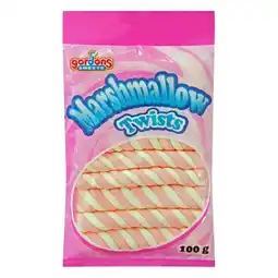 Pick n Pay Liquor Gordons Sweets Marshmallow Twist 100g offer