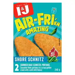 Pick n Pay Liquor I&J Air-Fri'kn Mild Spicy Schnitzel 240g offer