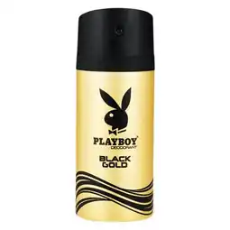 Pick n Pay Liquor Playboy Deodorant Black Gold 150ml offer