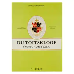 Pick n Pay Liquor Du Toitskloof Sauvignon Blanc 3L offer