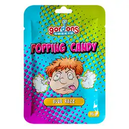 Pick n Pay Liquor Gordons Sweets Blue Razz Popping Candy 15g offer