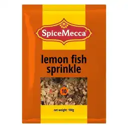 Pick n Pay Liquor Spice Mecca Lemon Fish Sprinkle 100g offer