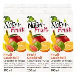 Pick n Pay Liquor Nutri-Fruit Fruit Cocktail Juice 6 x 200ml offer