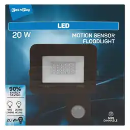 Pick n Pay Liquor PnP 20w Led Fold Sensor Cw offer
