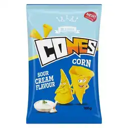 Pick n Pay Liquor Master Sour Cream Cones 100g offer