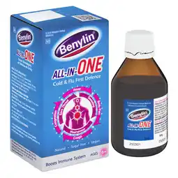 Pick n Pay Liquor Benylin All In One Syrup 100ml offer