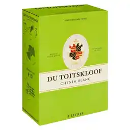 Pick n Pay Liquor Du Toitskloof Chenin Blanc 3L offer