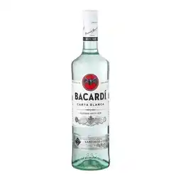 Pick n Pay Liquor Bacardi Carta Blanca Rum 750ml offer