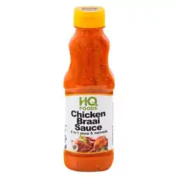 Pick n Pay Liquor HQ Foods Chicken Braai Sauce 500ml offer