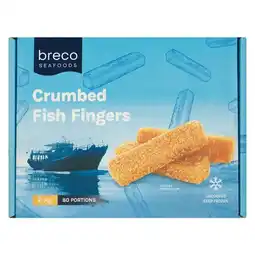Pick n Pay Liquor Breco Crumbed Fish Fingers 2kg offer