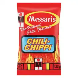 Pick n Pay Liquor Messaris Chilli Chippi 125g offer