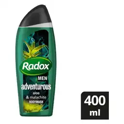 Pick n Pay Liquor Radox Men Feel Adventurous Body Wash 400ml offer