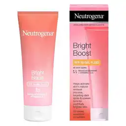 Pick n Pay Liquor Neutrogena Bright Boost Gel Fluid SPF 30 50ml offer