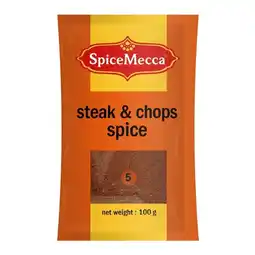 Pick n Pay Liquor Spice Mecca Steak & Chops Spice 100g offer
