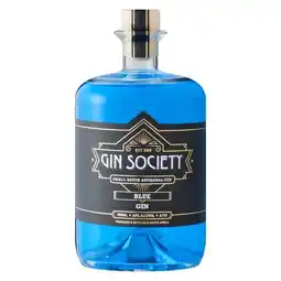 Pick n Pay Liquor Gin Society Blue Gin 750ml offer