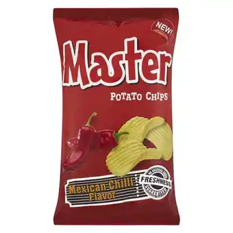 Pick n Pay Liquor Master Mexican Chilli Potato Chips 100g offer