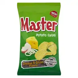 Pick n Pay Liquor Master Cheese & Onion Potato Chips 100g offer