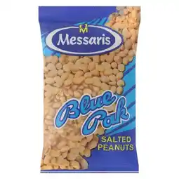 Pick n Pay Liquor Messaris Salted Peanuts 450g offer
