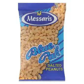 Pick n Pay Liquor Messaris Salted Peanuts 450g offer