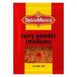Pick n Pay Liquor Spice Mecca Medium Curry Powder 100g offer