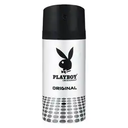 Pick n Pay Liquor Playboy Original Deodorant 150ml offer