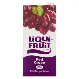 Pick n Pay Liquor Liqui-Fruit Red Grape Juice 2L offer