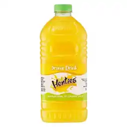 Pick n Pay Liquor Henties 10% Orange Juice Drink 1.5L offer