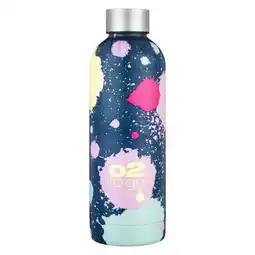 Pick n Pay Liquor O2 Stainless Steel Bottle Double Wall Printed 500ml offer