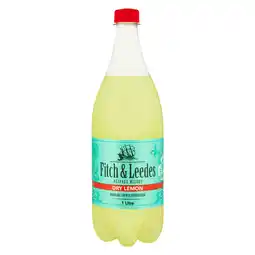 Pick n Pay Liquor Fitch & Leedes Dry Lemon Tonic 1L offer