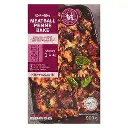 Pick n Pay Liquor PnP Frozen Meatball Penne Bake 900g offer