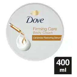 Pick n Pay Liquor Dove Firming Care Body Cream 400ml offer