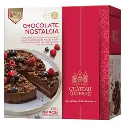 Pick n Pay Liquor Chateau Gateaux Frozen Chocolate Nostalgia Cake 600g offer