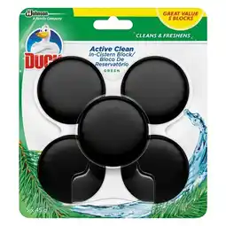 Pick n Pay Liquor Duck Block Active Clean 3in1 Green 5ea offer