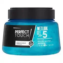 Pick n Pay Liquor Perfect Touch Firm Hold Wet Look Gel 250g offer