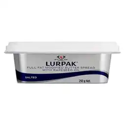 Pick n Pay Liquor Lurpak Salted Butter Spread 250g offer